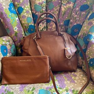 MK bag and wallet / wristlet